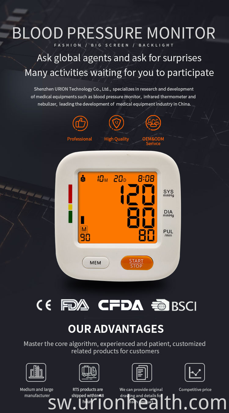 blood pressure monitor 